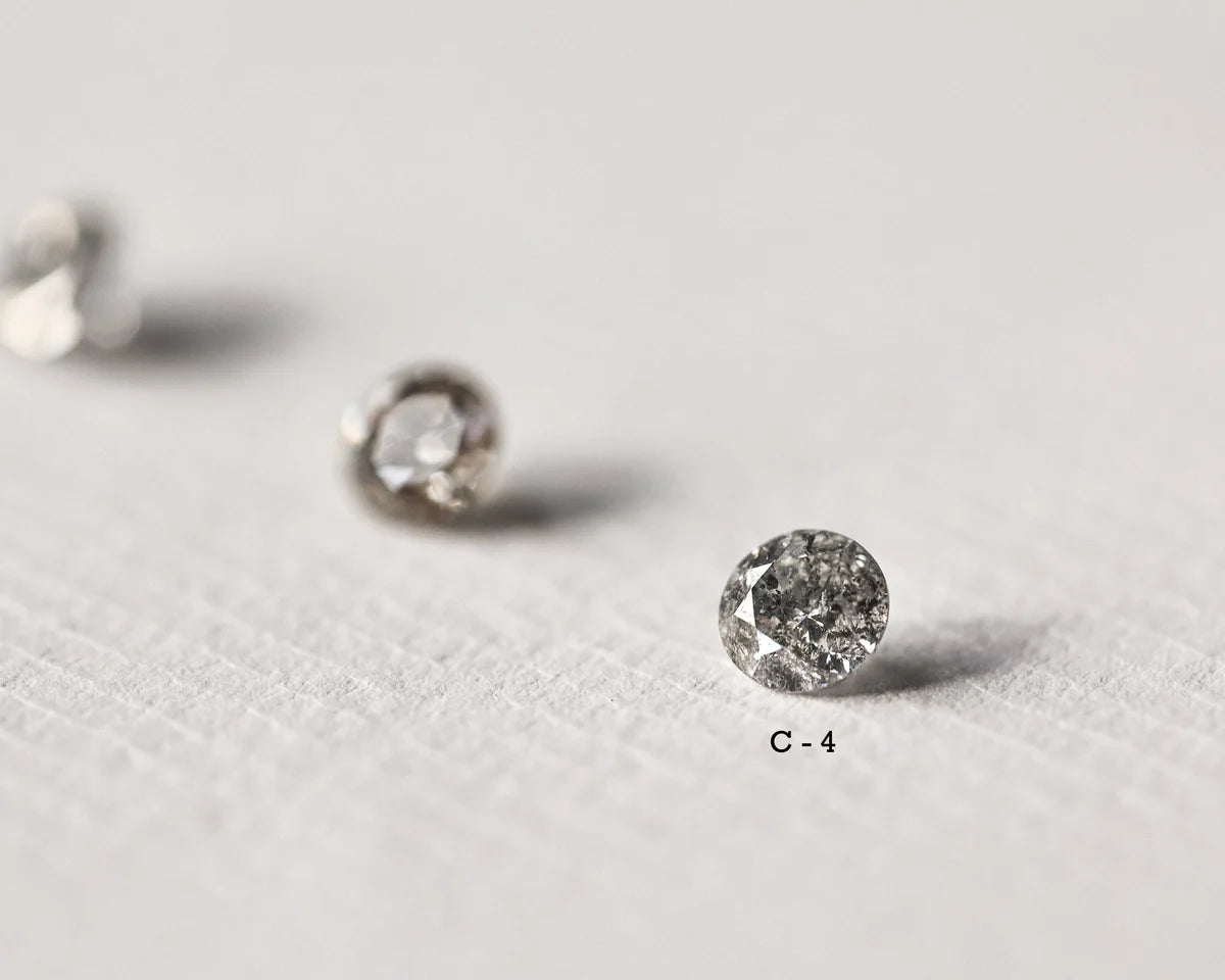 Diamond on a light gray background