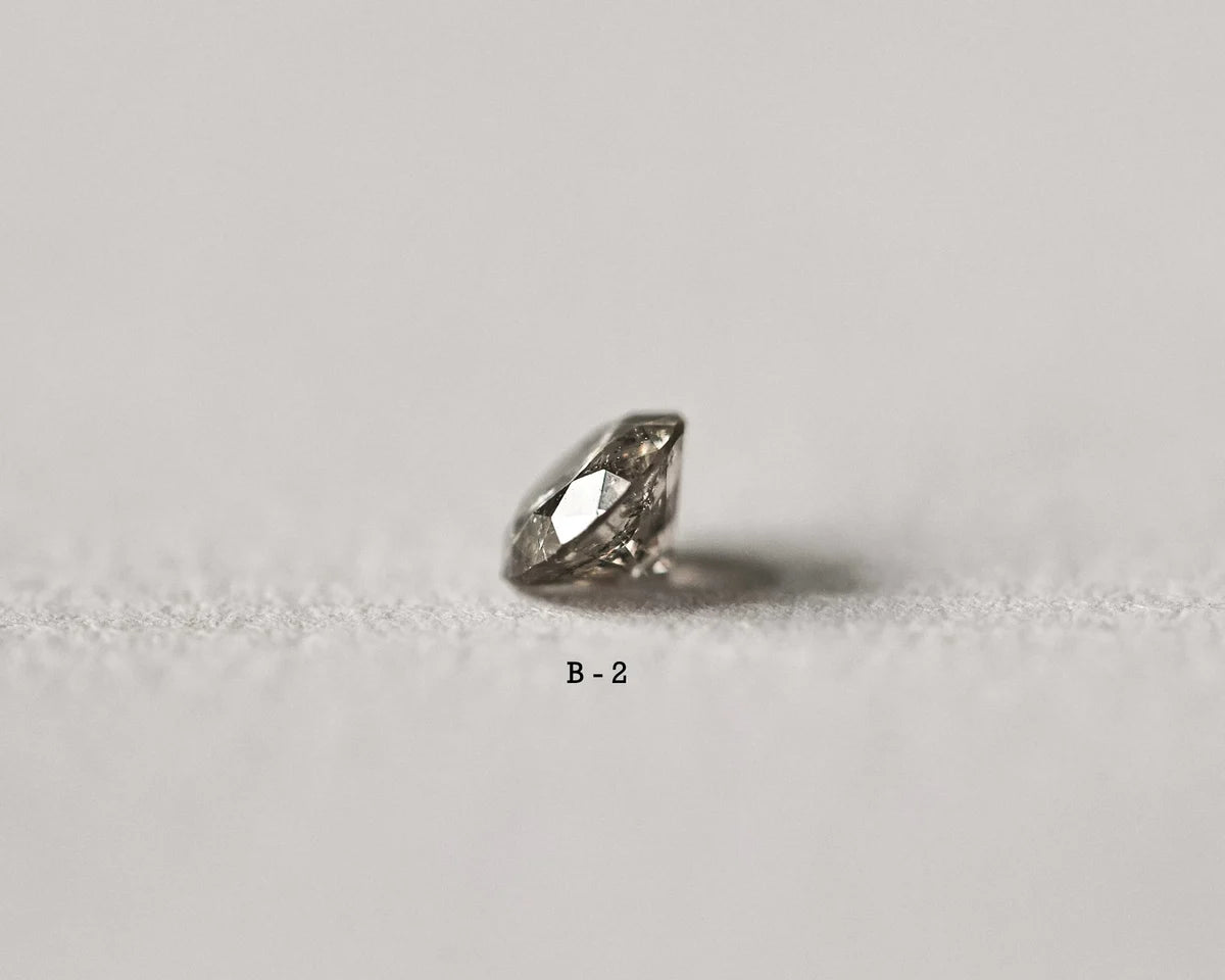 Diamond on a light gray background