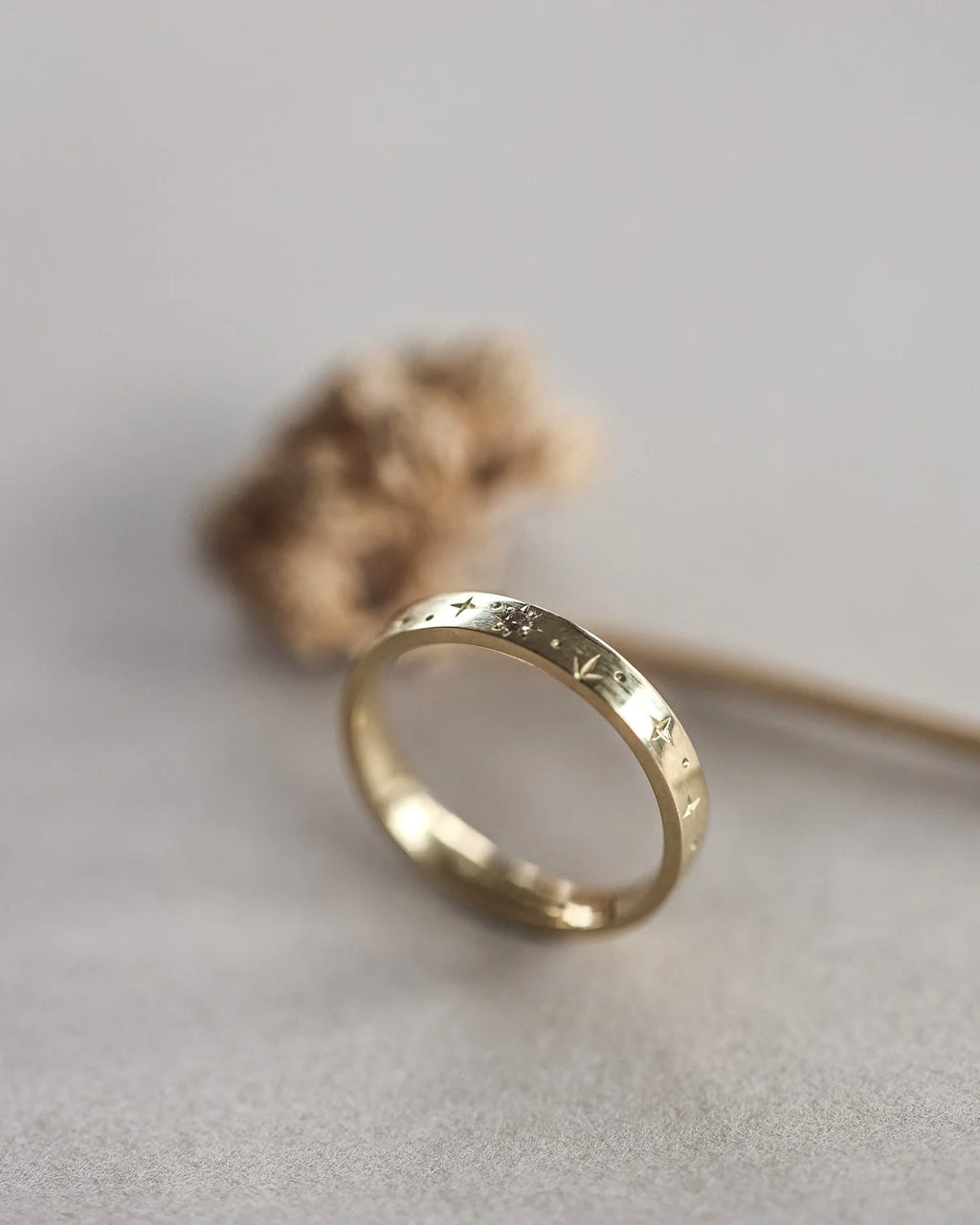 3mm Star Set Diamond Eternity Ring in 18ct Yellow Gold