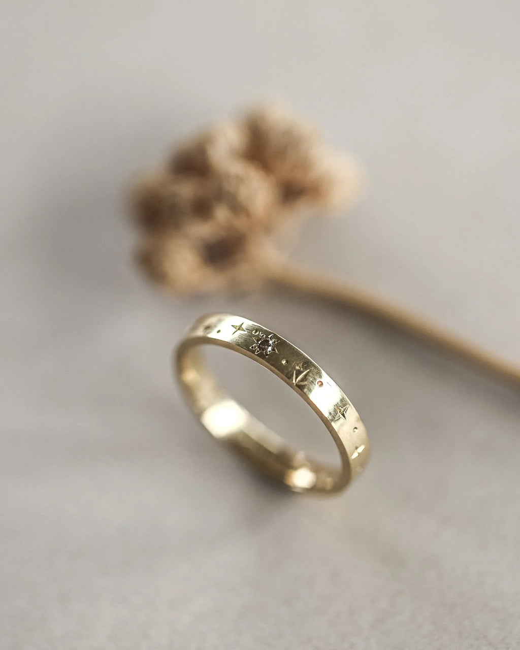 3mm Star Set Diamond Eternity Ring in 18ct Yellow Gold