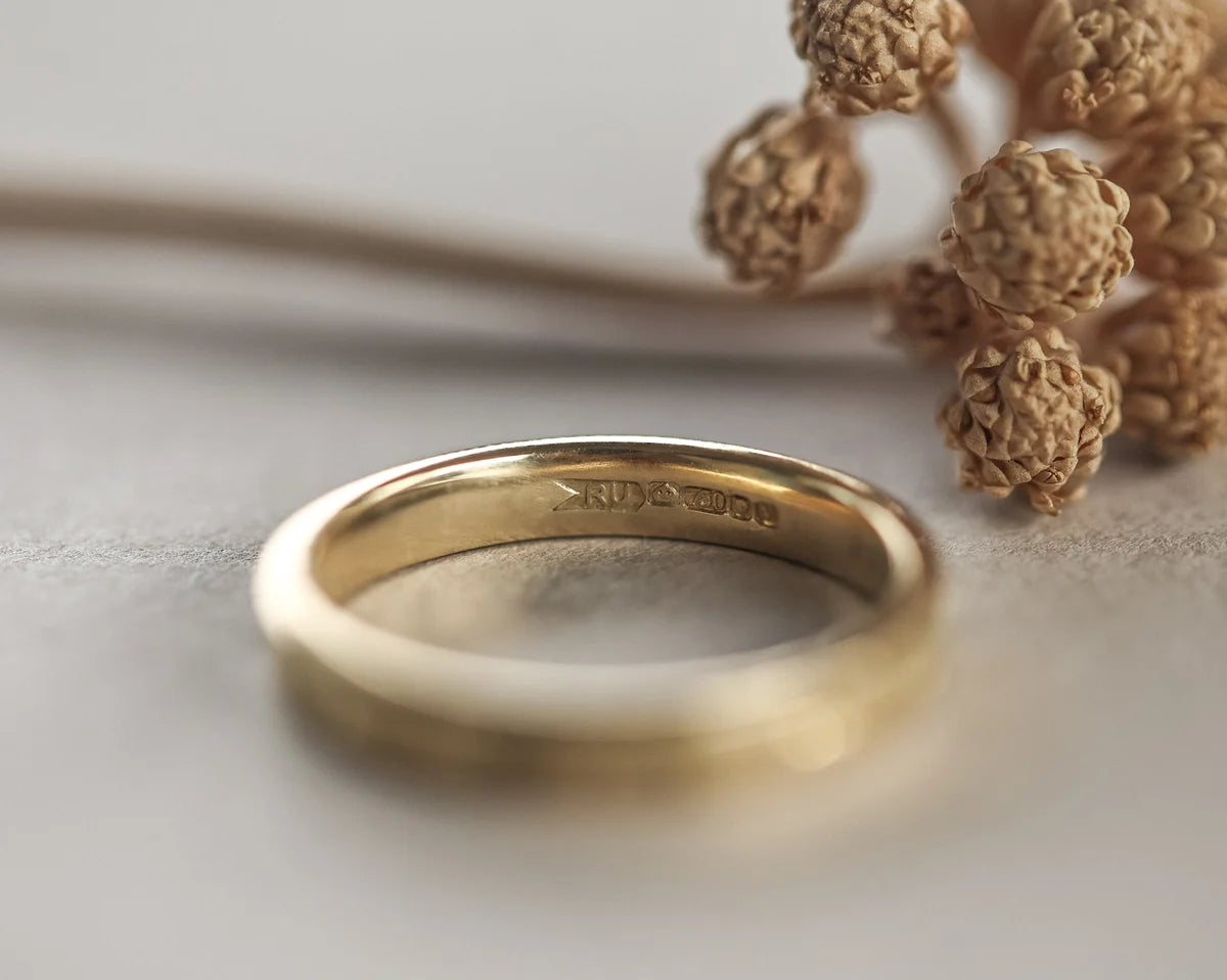 3mm Star Set Diamond Eternity Ring in 18ct Yellow Gold