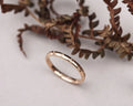 cleavers engraving detail wedding ring 18ct rose gold