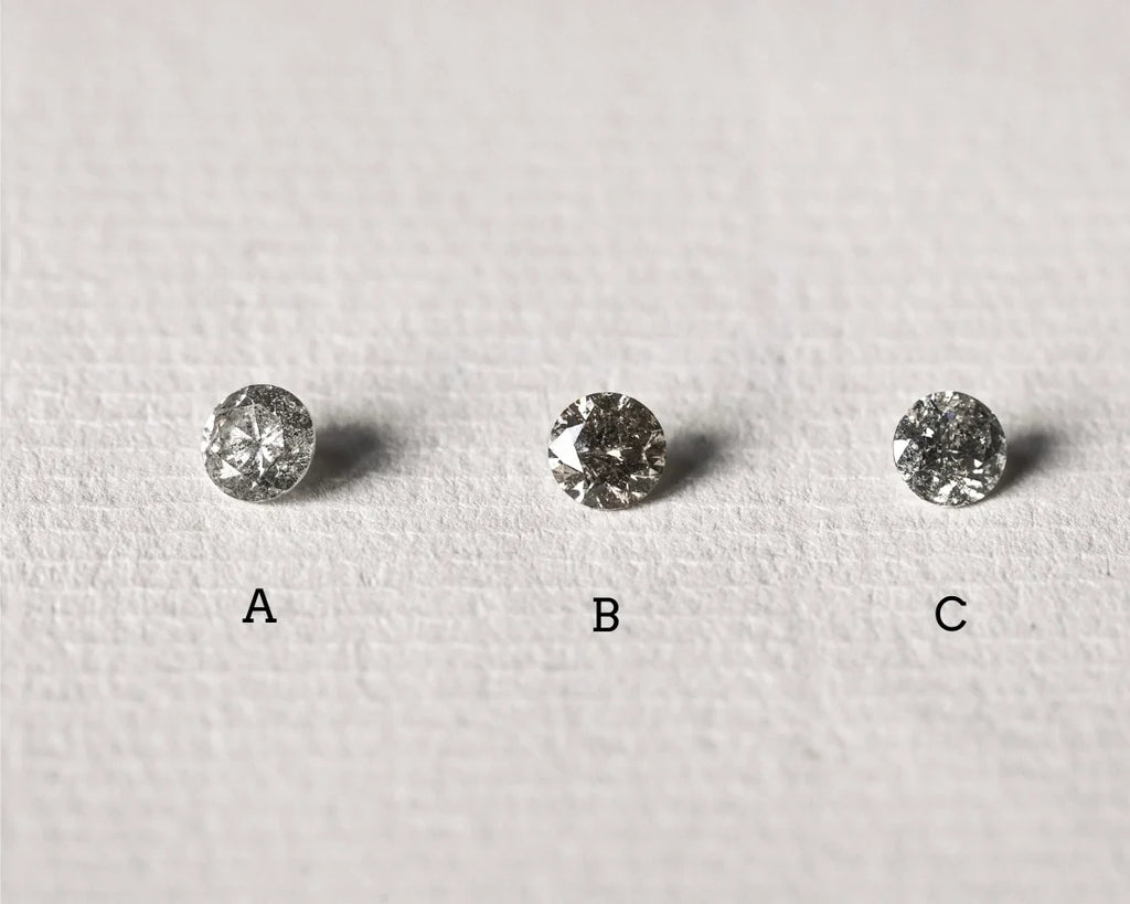 pure diamonds stones